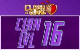Clã Level 16 - Clash Of Clans