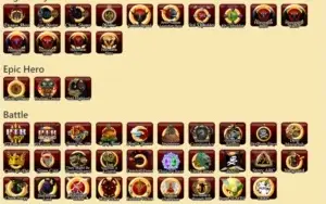 Conta 10 anos - Darkside - Card clash - Muito itens raros