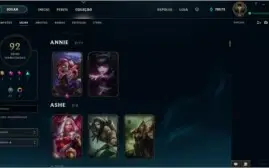 Acc de League of Legends