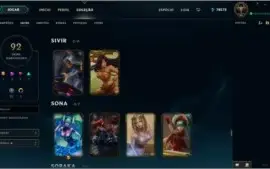 Acc de League of Legends