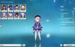 Reroll da QiQi + Lança de Jade