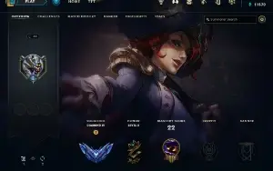Conta Lol Diamante 4