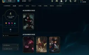 Conta Lol Diamante 4