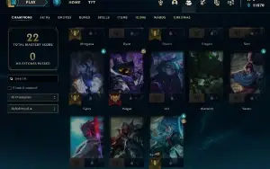 Conta Lol Diamante 4
