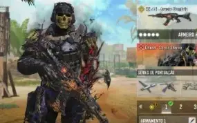 Conta Cod Ghost mítico e armas exclusivas de envento
