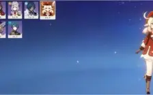 Genshin Impact - AR7 Klee, Chongyun, Xingqiu e mais