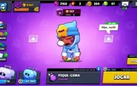 Conta Brawl Stars