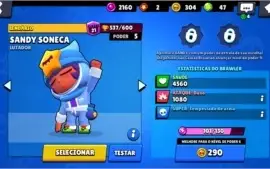 Conta Brawl Stars