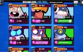 Conta Brawl Stars