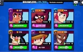 Conta Brawl Stars