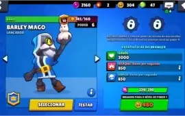 Conta Brawl Stars