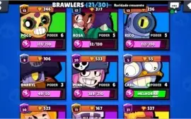 Conta Brawl Stars
