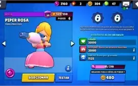 Conta Brawl Stars