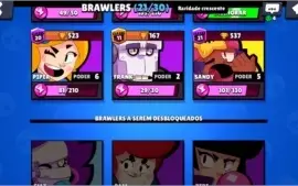 Conta Brawl Stars