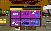 Conta blox fruits muito boa