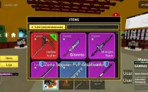 Conta blox fruits muito boa