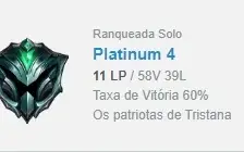 CONTA PLATINA 4