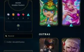 Conta Handlevel Nv 34 / 4 Skins / 21 Campeões / Full Acesso