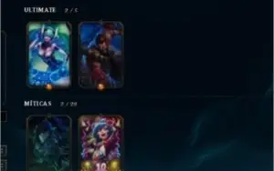 Conta League of legends 26 skins epicas