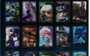 Conta League of legends 26 skins epicas