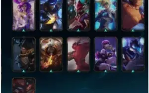 Conta League of legends 26 skins epicas