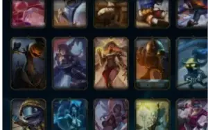 Conta League of legends 26 skins epicas