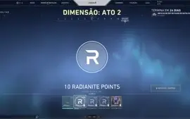 CONTA VALORANT PLATINA 3 MUITAS SKINS E PASSE