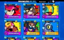 Conta de Brawl stars 52k Trofeus