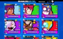 Conta de Brawl stars 52k Trofeus