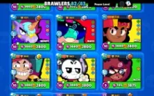 Conta de Brawl stars 52k Trofeus