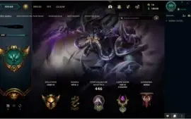 Conta Ouro 3 Todos campeoes 95 Skins
