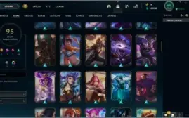 Conta Ouro 3 Todos campeoes 95 Skins