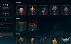 Conta LOL RARA FULL SKIN 1600+ Skins/Valorant 148+ Skins