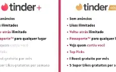 Tinder Gold Ouro | 1 Mês |6 Meses | 12 Meses - Vip