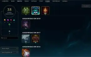 conta smurf platina 2
