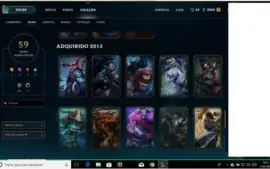 Conta de LoL desde a Season III