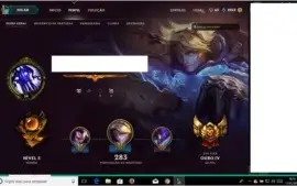 Conta de LoL desde a Season III