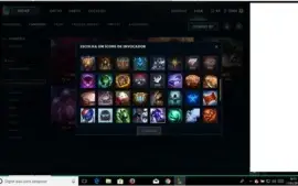 Conta de LoL desde a Season III