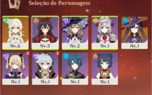 Conta geshin inpact nivel 7- mona