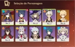 Conta geshin inpact nivel 7- mona