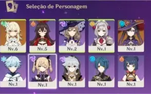 Conta geshin inpact nivel 7- mona