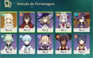 Conta geshin inpact nivel 7- mona
