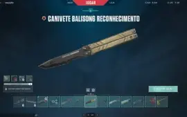 Conta BETA de Valorant Ascendent 1 com muitas skins