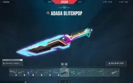 Conta BETA de Valorant Ascendent 1 com muitas skins