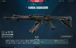 Conta BETA de Valorant Ascendent 1 com muitas skins