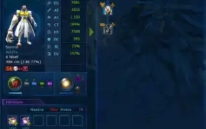 Conta Mid Game Ladmo Omega