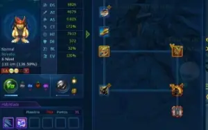 Conta Mid Game Ladmo Omega