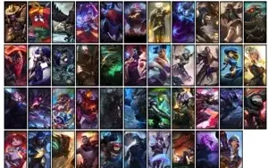 Conta Unranked com 86 Champs e 44 Skins + 450k de Brand