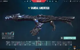 Conta Valorant Vandal Dragão Xenohunter