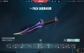 Conta Valorant Vandal Dragão Xenohunter